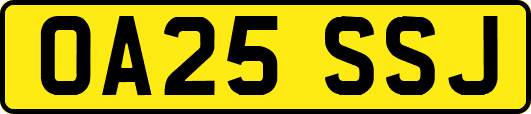 OA25SSJ