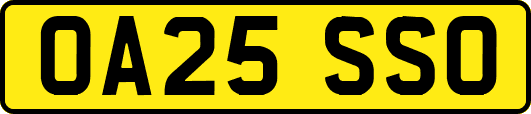 OA25SSO