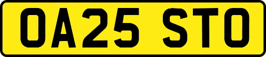 OA25STO