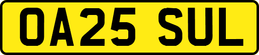 OA25SUL