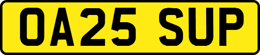 OA25SUP
