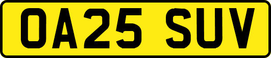OA25SUV