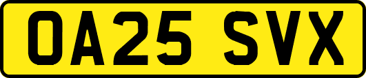 OA25SVX