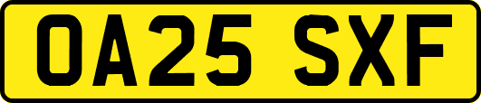 OA25SXF
