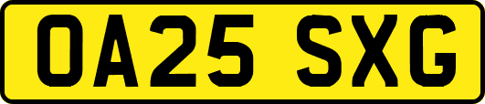 OA25SXG