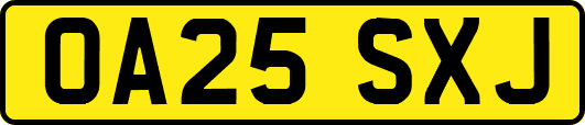 OA25SXJ
