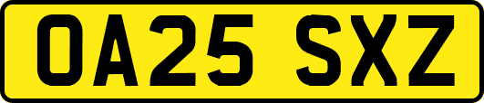 OA25SXZ