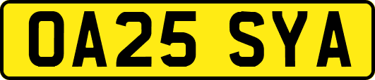 OA25SYA