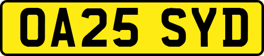 OA25SYD