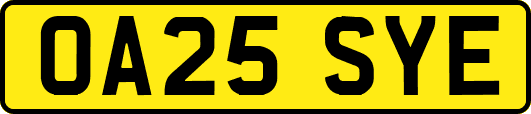 OA25SYE
