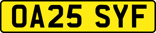 OA25SYF