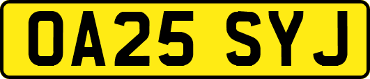 OA25SYJ