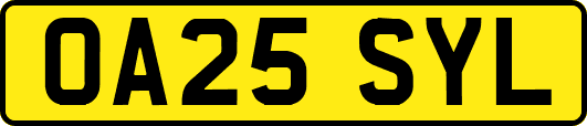 OA25SYL