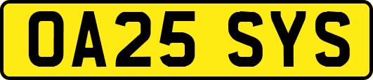 OA25SYS