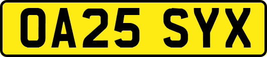 OA25SYX