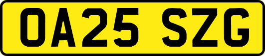 OA25SZG