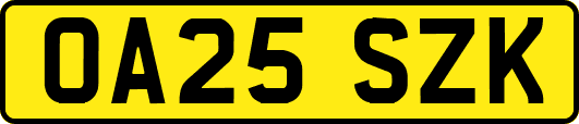OA25SZK