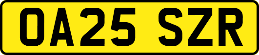 OA25SZR