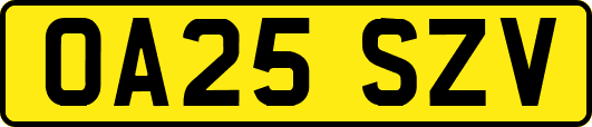 OA25SZV