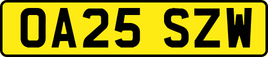 OA25SZW