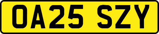 OA25SZY