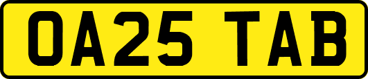 OA25TAB