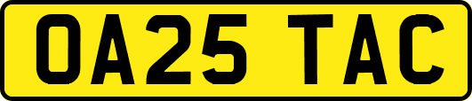 OA25TAC