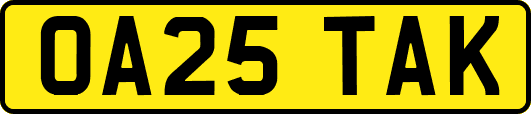 OA25TAK
