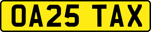 OA25TAX