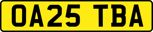 OA25TBA