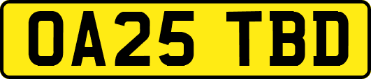 OA25TBD