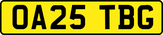 OA25TBG