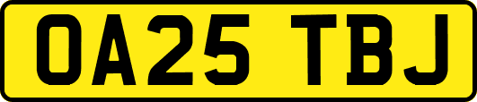 OA25TBJ