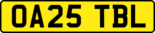 OA25TBL
