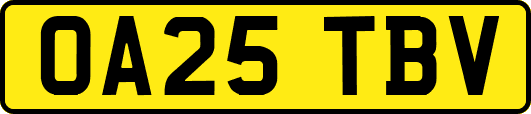 OA25TBV