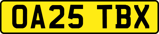 OA25TBX