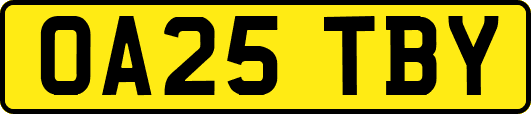 OA25TBY
