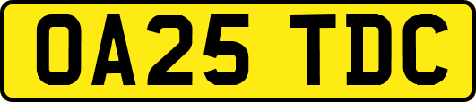 OA25TDC