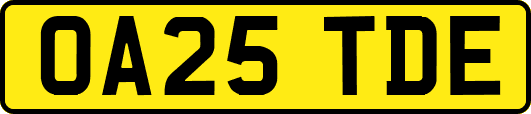 OA25TDE