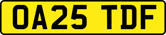 OA25TDF