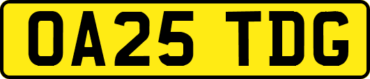OA25TDG