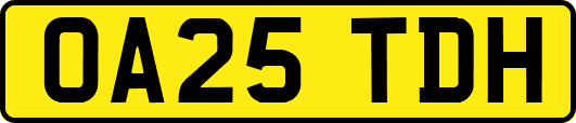 OA25TDH