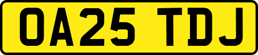 OA25TDJ