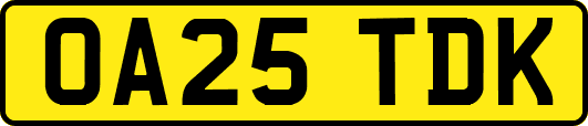 OA25TDK