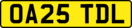 OA25TDL
