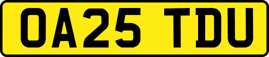OA25TDU