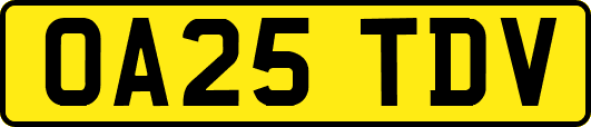 OA25TDV