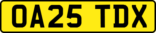 OA25TDX