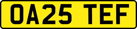 OA25TEF