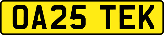 OA25TEK